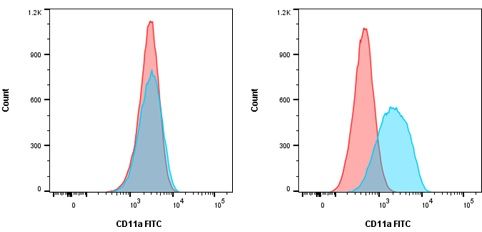 Use of Fc block to reduce non-specific antibody binding